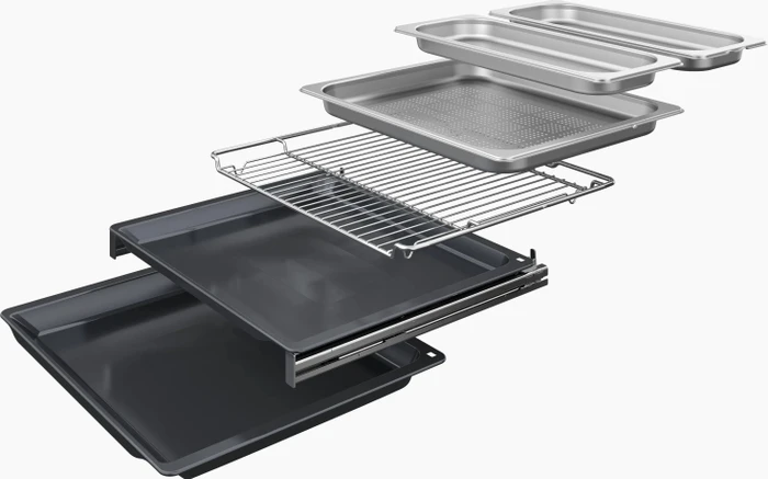Siemens iQ700 CS958GCB1 Dampfbackofen