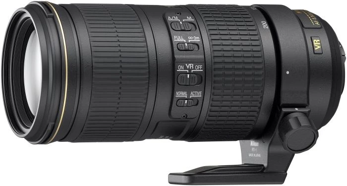 Nikon AF-S 70-200mm 4.0 G ED VR