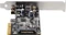 SilverStone ECU03, 1x USB-A 3.1, 1x USB-C 3.1, PCIe 2.0 x2 Vorschaubild