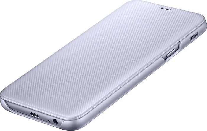 Samsung Wallet Cover für Galaxy J6 (2018) lavender