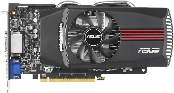 ASUS GeForce GTX 650 DirectCU, GTX650-DCG-1GD5, 1GB GDDR5, VGA, 2x DVI, HDMI