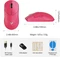 Rapoo VT2 Gen-2 8K Wireless Gaming Mouse pink, USB Vorschaubild