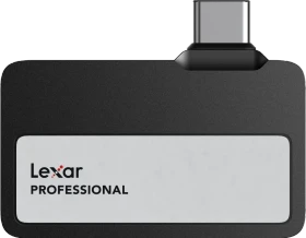 Lexar Professional Go Portable SSD (SL400), schwarz, 2TB, USB-C 3.2