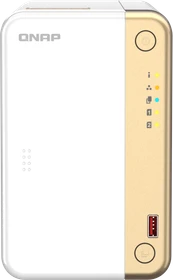 QNAP Turbo Station TS-262-4G, 4GB RAM, 1x RJ-45 2.5GBase-T, 2x USB-A 3.1
