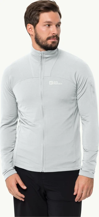 Jack Wolfskin Prelight FZ Jacke cool grey (Herren)