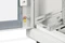 Digitus Professional Unique Light Serie 19" Netzwerkschrank 42HE, Glastür, IP20, RAL 7035, 1000mm tief Vorschaubild