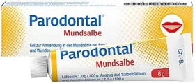Parodontal Mundsalbe Gel, 6g