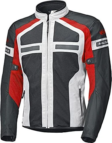 Held Tropic 3.0 Sportliche Meshjacke grau-rot (verschiedene Größen)