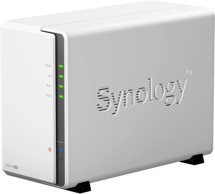 Synology DiskStation DS214se 4TB, 256MB RAM, 1x RJ-45 1000Base-T, 2x USB-A 2.0