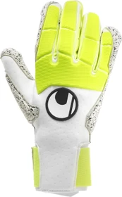 uhlsport Pure Alliance Supergrip+ Torwarthandschuhe white/fluo yellow/black