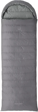 Nordisk Freja -5° Medium Deckenschlafsack silver filigree grey