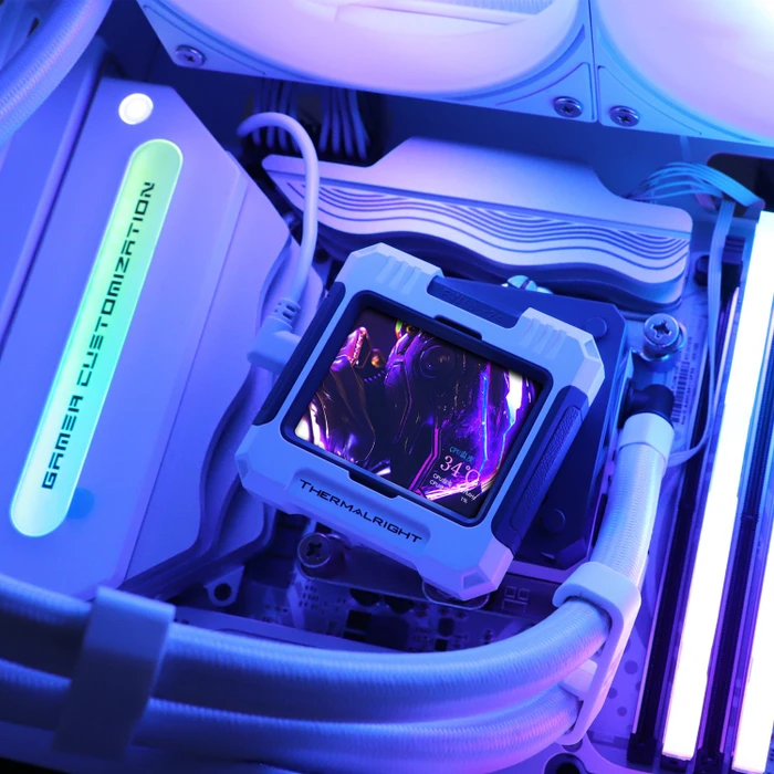 Thermalright Frozen Warframe 240 White ARGB