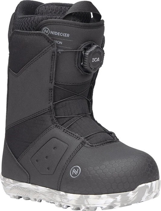 Nidecker Micron Softboot schwarz (Junior) (Modell 2024/2025)