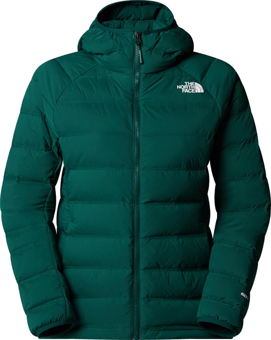 The North Face Abseil Stretch Down Hooded Jacke hunter green (Damen)