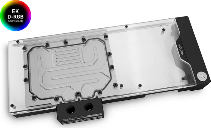 EK Water Blocks Quantum Line EK-Quantum Vector² FTW3 RTX 3080/90 ABP D-RGB, Nickel, Acryl