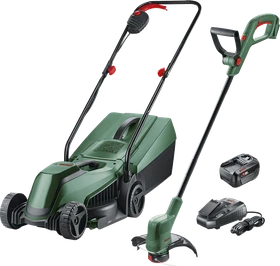 Bosch DIY Power for All Gartenpflege Akku-Maschinenset inkl. Akku 4.0Ah