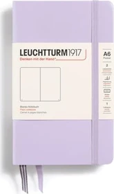 Leuchtturm1917 Pocket Notizbuch, A6, glatt, Hardcover, lilac, 93 Blatt