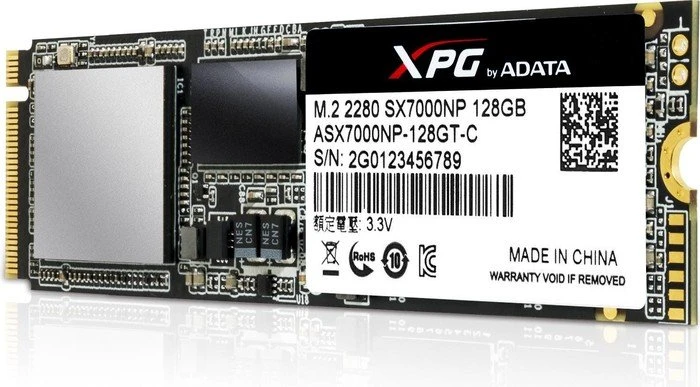 ADATA XPG SX7000 128GB, M.2 2280 / M-Key / PCIe 3.0 x4