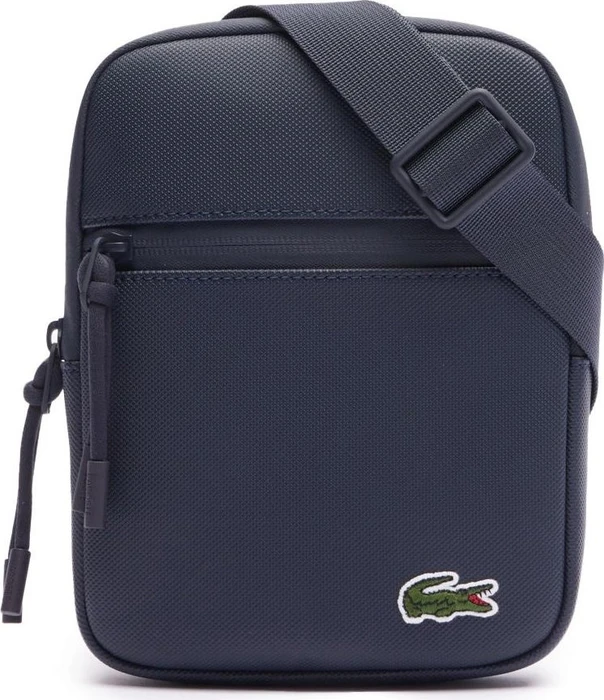 Lacoste LCST Slimline Umhängetasche eclipse