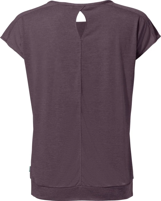 Vaude Skomer III Funktionsshirt kurzarm blackberry (Damen)