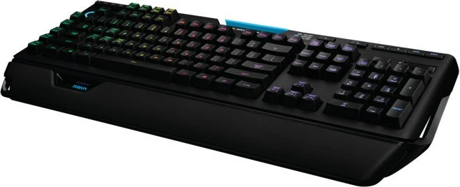 Logitech G910 Orion Spectrum, Romer-G Tactile, USB, DE