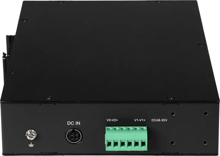 Edimax Pro IGS-1 Industrial Railmount Gigabit Switch, 8x RJ-45, 2x SFP, 240W PoE+