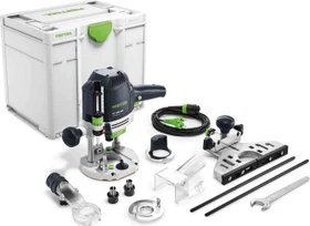 Festool OF 1400 EBQ-Plus Elektro-Oberfräse inkl. Systainer + Zubehör