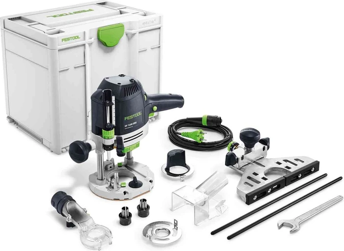 Festool OF 1400 EBQ-Plus Elektro-Oberfräse inkl. Systainer + Zubehör