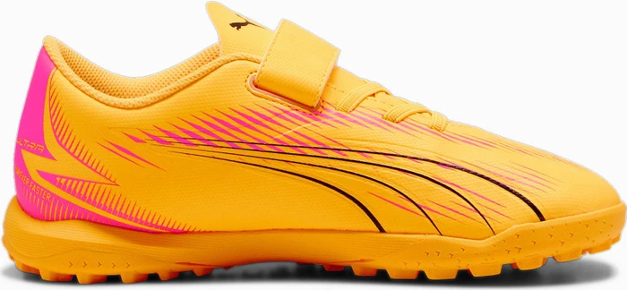 Puma Ultra Play TT sun stream/puma black/sunset glow (Junior)