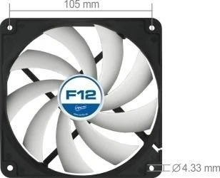 ARCTIC F12, 120mm, 5er-Pack