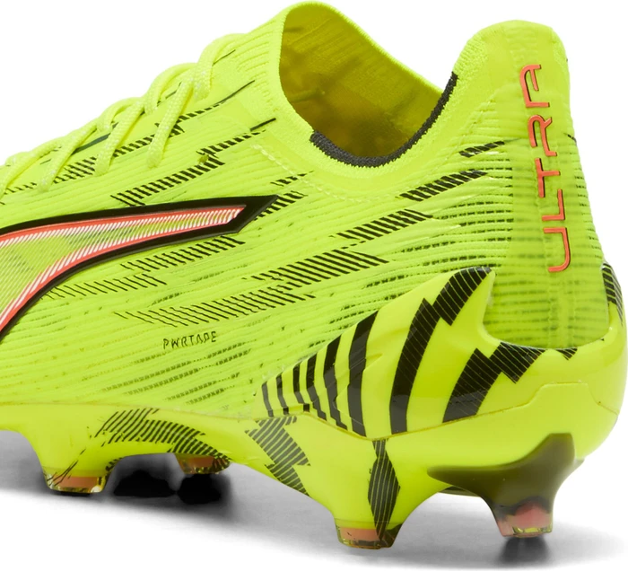 Puma Ultra 6 Ultimate FG yellow alert/puma black/glowing red/lime squeeze