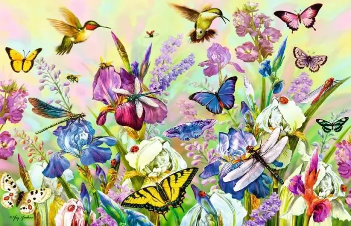 Ravensburger Puzzle Moments Flowery meadow