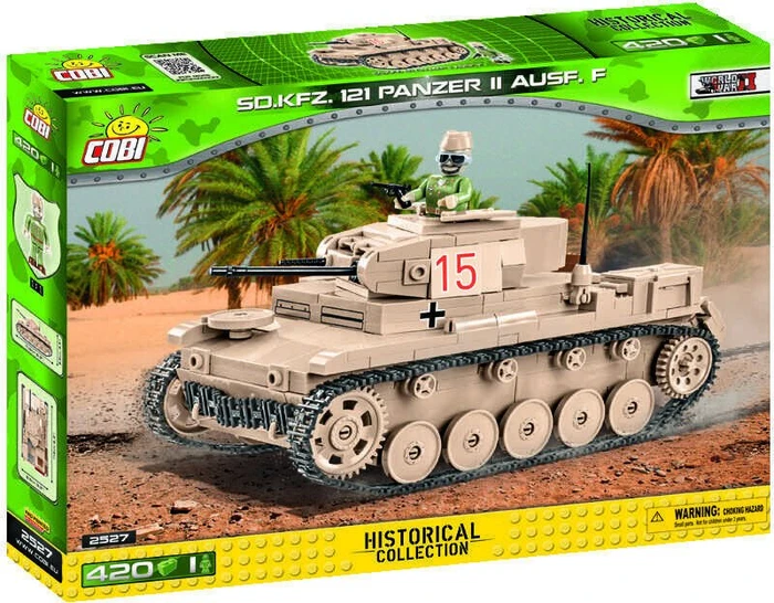 Cobi Historical Collection WW2 Sd.Kfz.121 Panzer II Ausf. F
