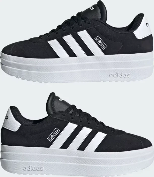 adidas VL Court Bold core black/cloud white (Damen)