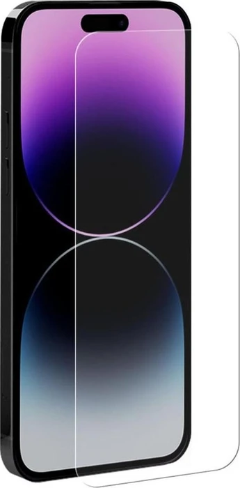 Eiger Mountain Glass Clear für Apple iPhone 15/15 Pro