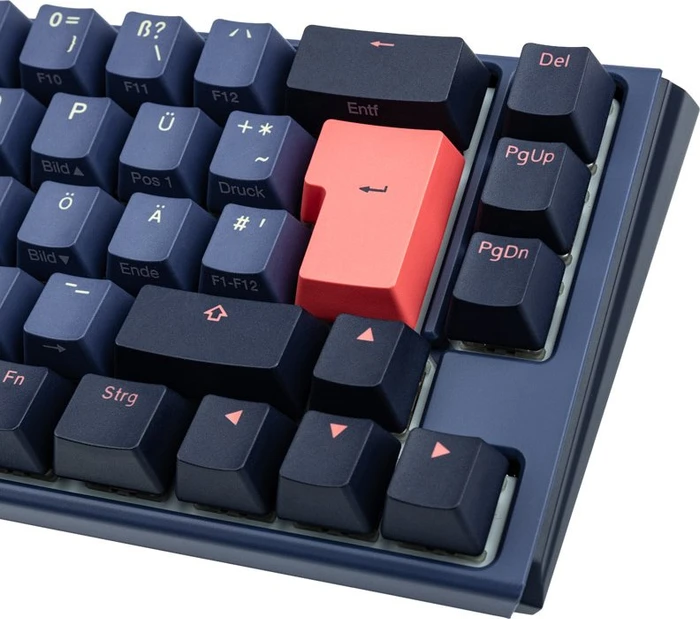 Ducky One 3, Cosmic Blue, SF, PBT, LEDs RGB, MX RGB ERGO CLEAR, USB, DE