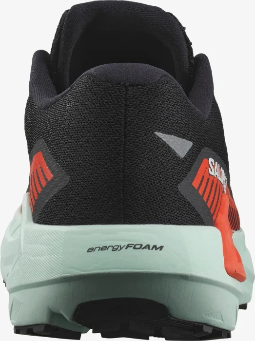 Salomon DRX Defy Grvl black/cherry tomato/bay (Herren)