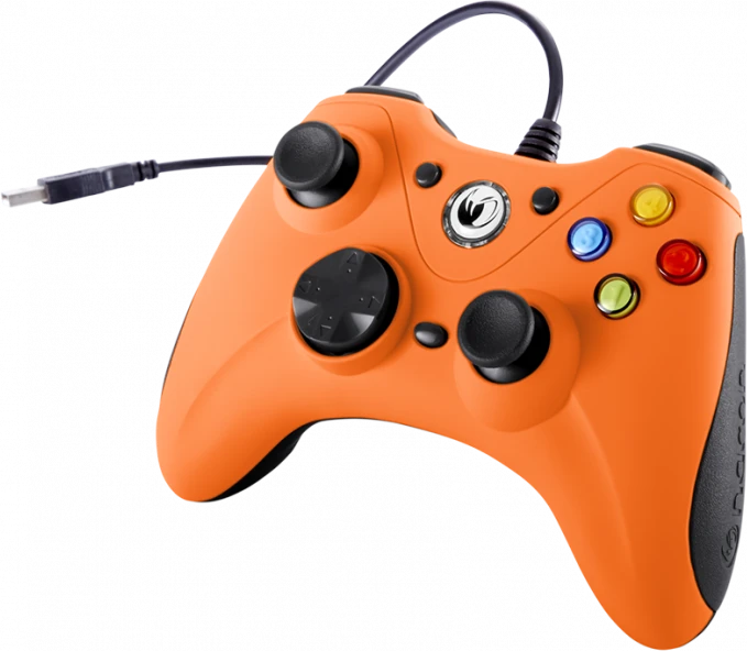 Nacon GC-100XF Game Controller orange (PC)
