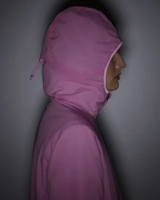 Salomon Mountain Flex Hooded Funktionsjacke cyclamen (Damen)