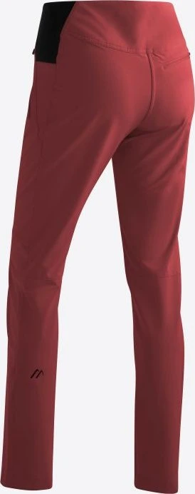 Maier Sports Latit Slim Vario Hose lang sun dried tomato (Damen)