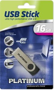 BestMedia Platinum Twister 16GB, USB-A, USB 2.0