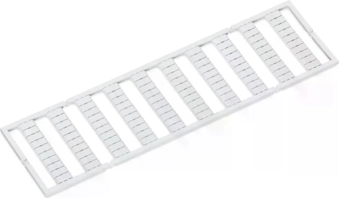 Wago WMB-Beschriftungskarte als Karte bedruckt 101 ... 150 (2x) dehnbar 5 - 5,2 mm Aufdruck waagerecht aufrastbar weiß