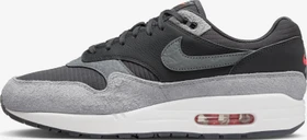Nike Air Max 1 Premium dark smoke grey/flash crimson/summit white/smoke grey (Herren)