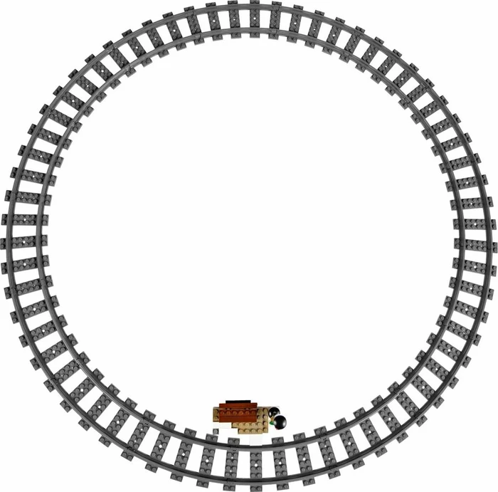 LEGO Creator Expert - Festlicher Weihnachtszug