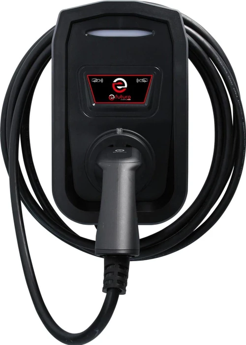 KS Tools efuturo Wallbox 7.4kW mit RFID + MID, 5m Ladekabel