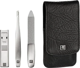 Zwilling Classic Twinox Maniküre/Pediküre-Set 3-teilig schwarz