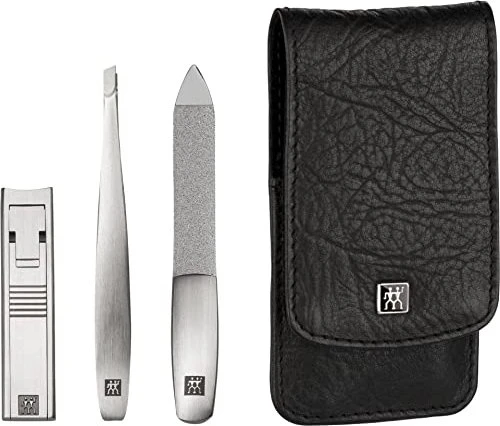 Zwilling Classic Twinox Maniküre/Pediküre-Set 3-teilig schwarz