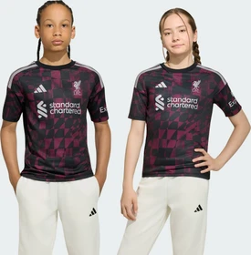 adidas Liverpool FC 2026/2027 Ausweichtrikot kurzarm (Junior)
