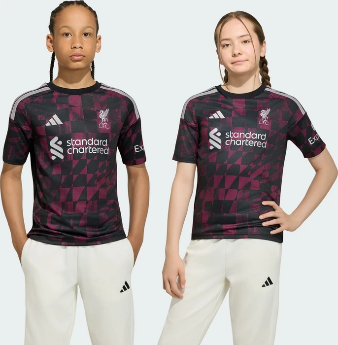 adidas Liverpool FC 2026/2027 Ausweichtrikot kurzarm (Junior)