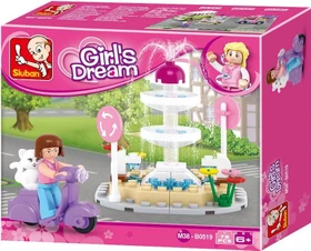 Sluban Girl's Dream Fontäne